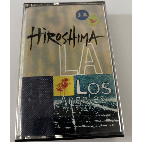 Hiroshima  ‎L A   Cassette Album  Qwest Records 9456014  Smooth Jazz  1994 - Picture 1 of 7